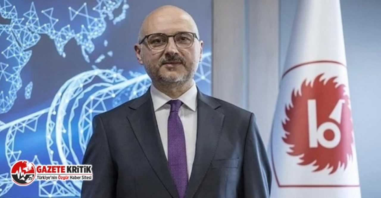 BOTAŞ Genel Müdürü Burhan Özcan görevden ayrıldı