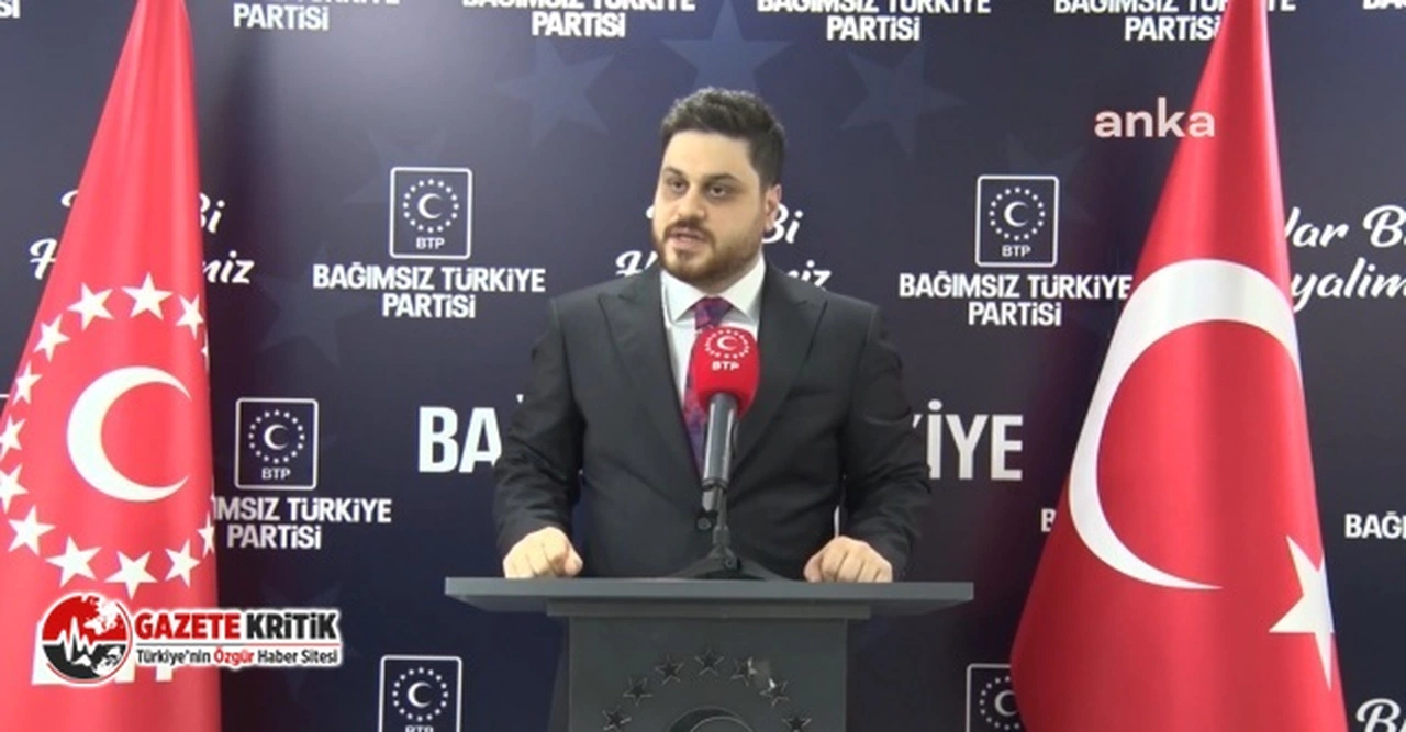 BTP lideri Hüseyin Baş'tan çarpıcı soru:“Kim din düşmanı?