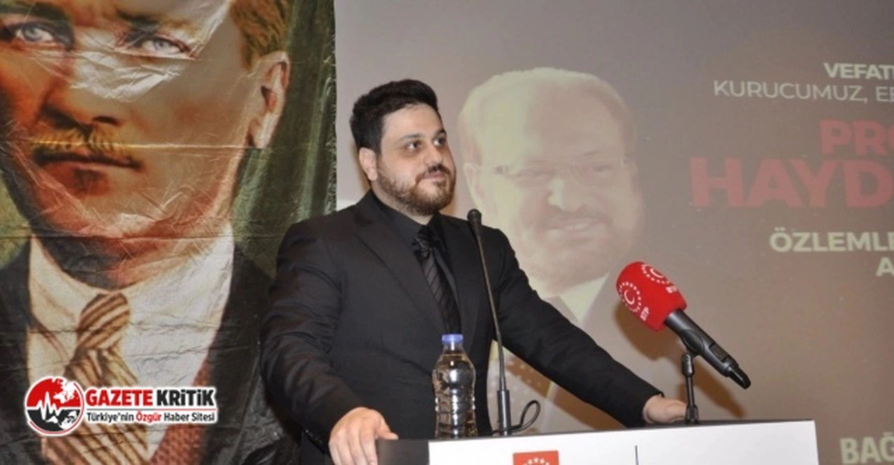 BTP Lideri Hüseyin Baş’tan yeni anayasa tepkisi:Hedefiniz ilk 3 madde mi?