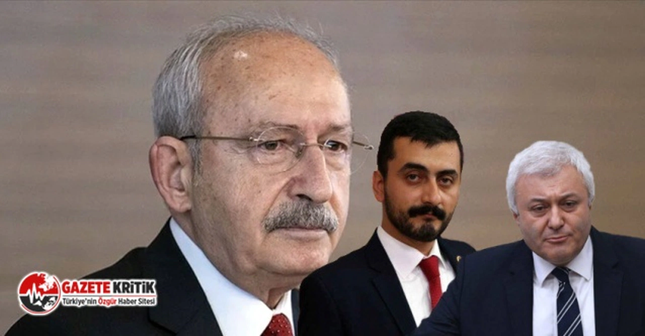 Büyük Taarruz'dan sonra şimdi de CHP unutuldu: Tuncay Özkan'dan sonra Eren Erdem'de Kılıçdaroğlu'nu aşağı çekiyor