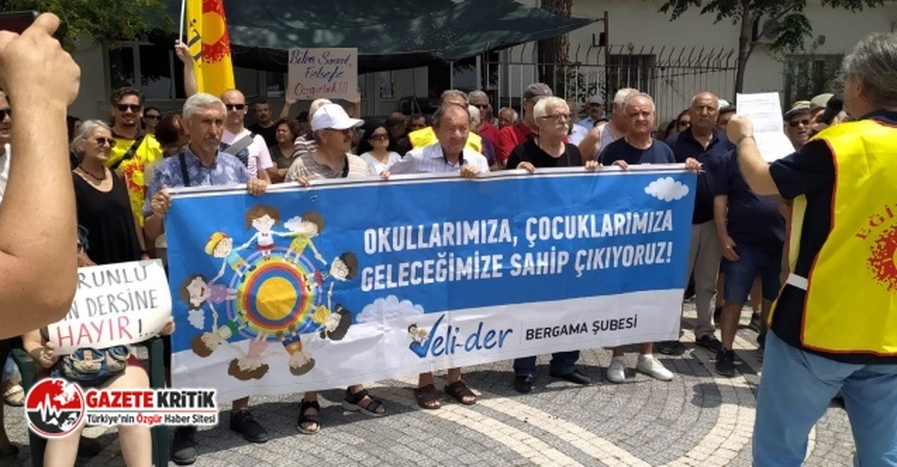 ÇEDES’e karşı ortak mücadele çağrısı: Okullar dini etkinlik mekanı olamaz