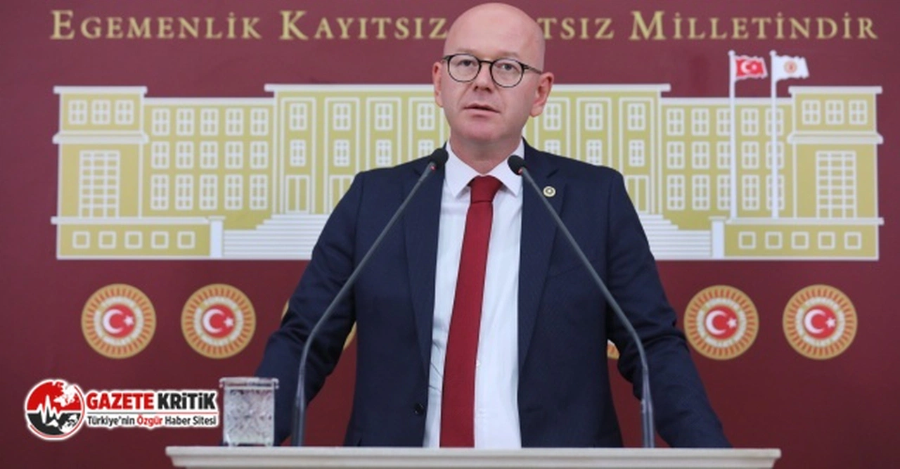 CHP BALIKESİR MİLLETVEKİLİ SERKAN SARI: YOKSULLUK, VATANDAŞLARIMIZI HASTA EDİYOR