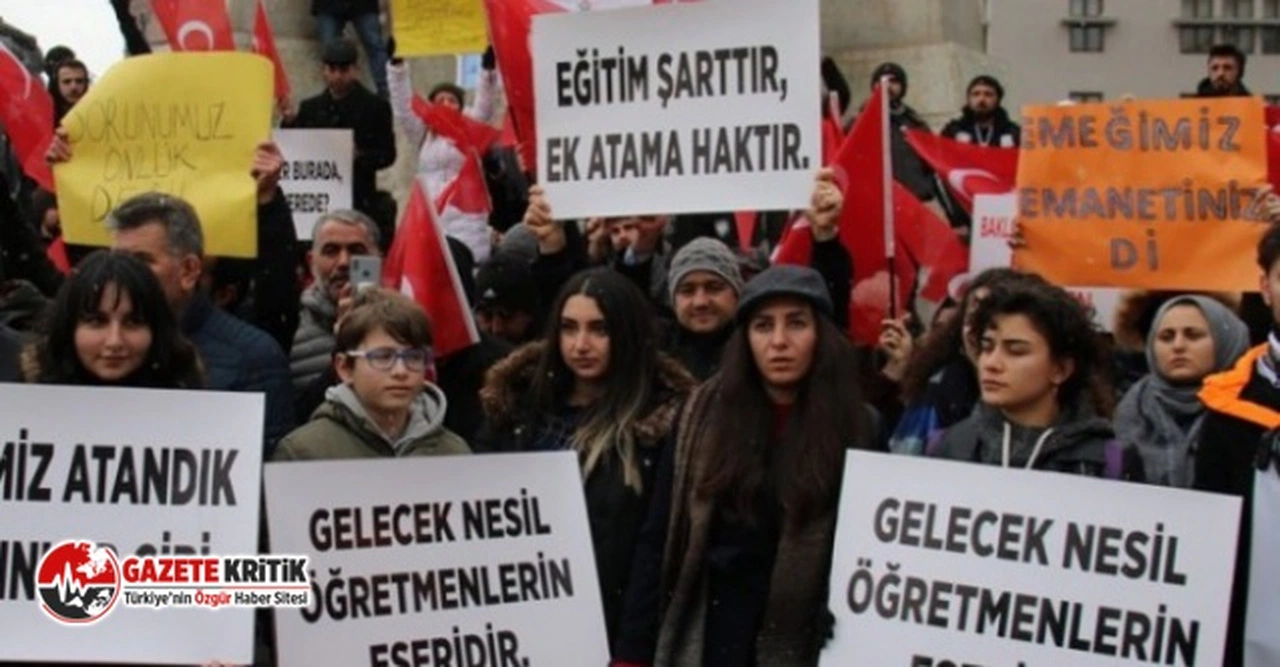 CHP'den  Atanamayan Öğretmenler için Araştırma Önergesi