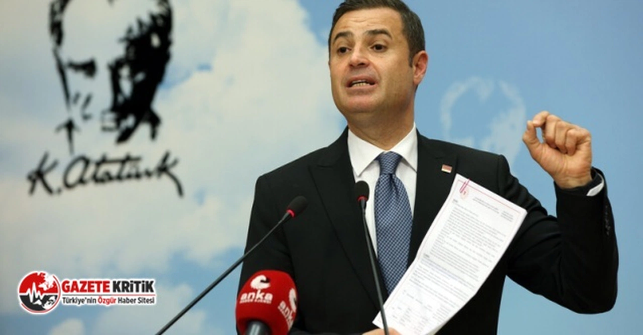 CHP GENEL BAŞKAN YARDIMCISI AHMET AKIN: ‘MADENLERİ ‘ÖNCE İNSAN, SONRA MADEN’ ANLAYIŞIYLA ELE ALMALIYIZ’