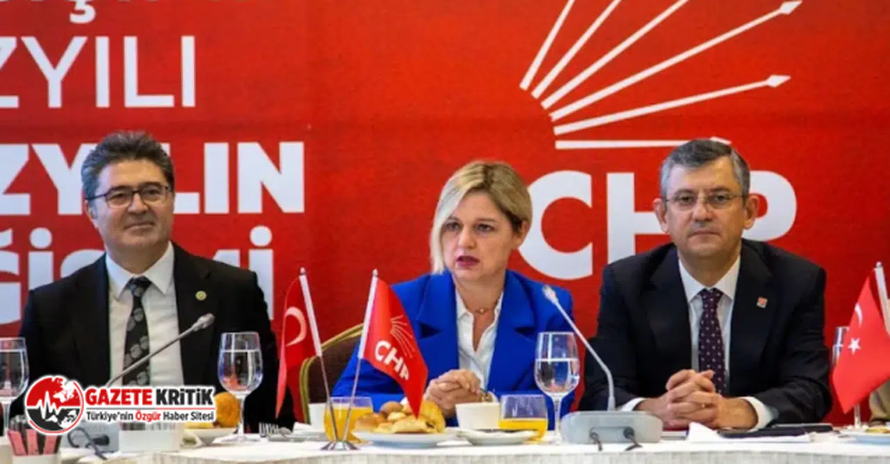 CHP GRUP BAŞKANI ÖZGÜR ÖZEL:YÜZDE 30 OY ALSAYDIK, 65 VEKİL VERİLMİŞTİ