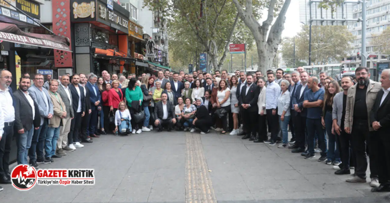 CHP Fatih'ten Özgür Çelik mesajı: İstanbul’dan çoban ateşi yakan gencecik bir kardeşimiz var