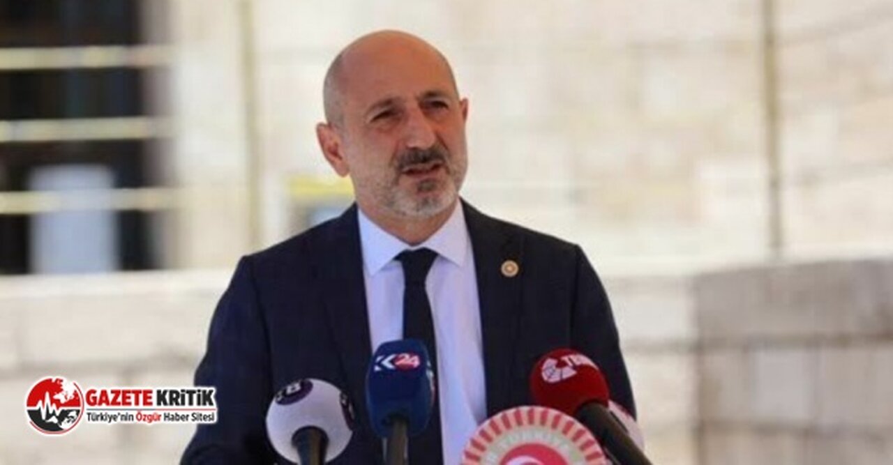 CHP'li Ali Öztunç: Kur artmasa bile borç stoku yıl sonunda 7 trilyon lirayı aşacak