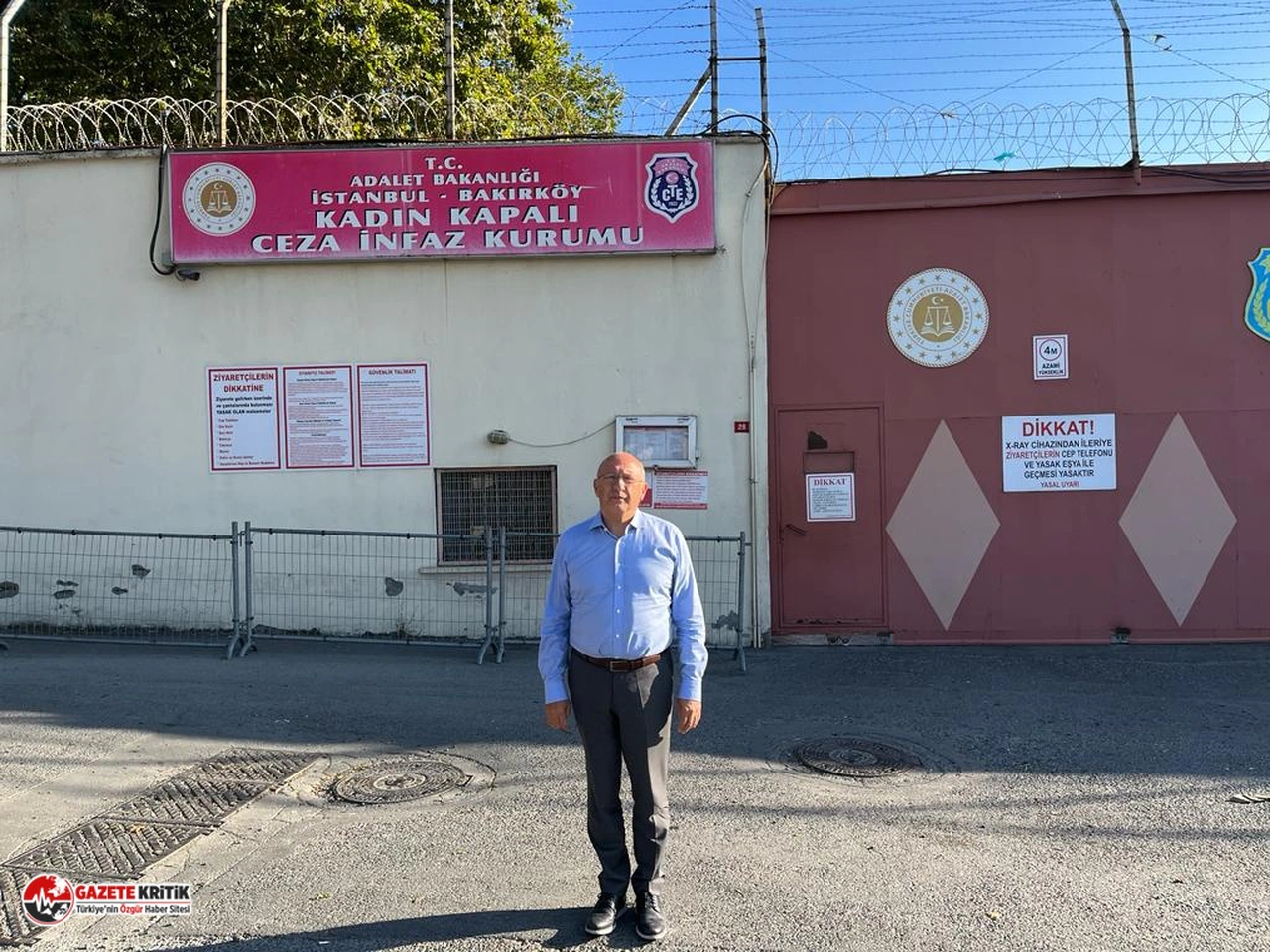 CHP'Lİ ÇAKIRÖZER'DEN GEZİ TUTUKLULARI MESAJI:AYDINLAR ZİNDANDEYKEN DEMOKRASİ GELMEZ