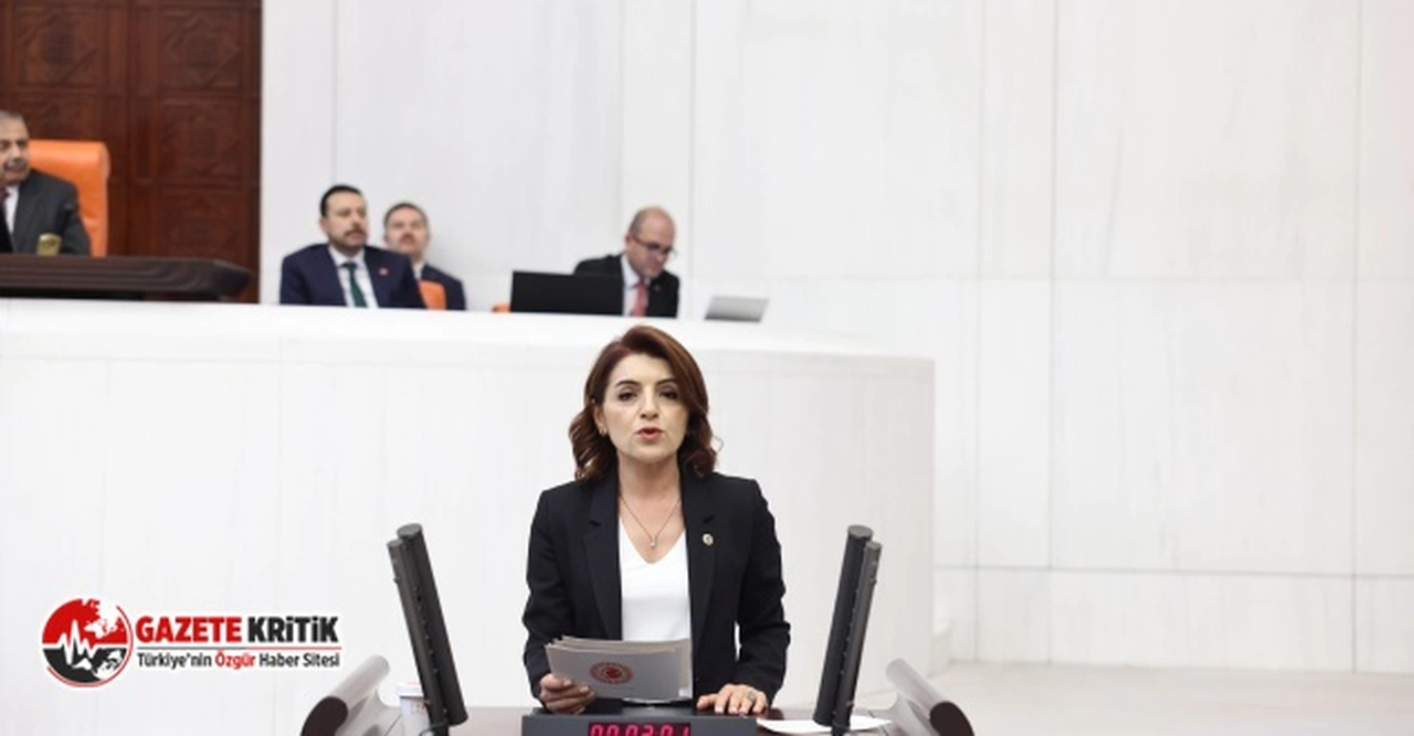 CHP'Lİ GÜLCAN KIŞ: DEPREMZEDELERİN EK MTV MAĞDURİYETİNE SON VERİN