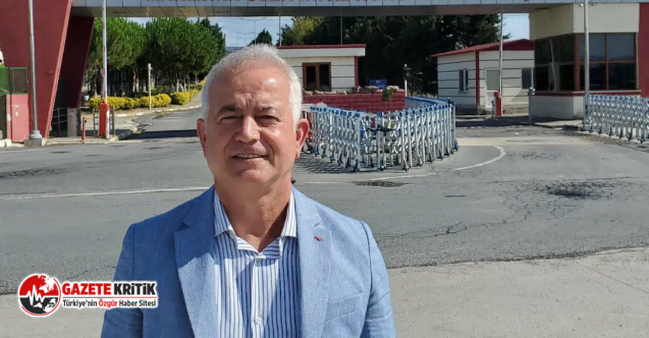 CHP'li Güneşhan, Silivri'deki Atalay, Yanardağ, Pehlivan ve Kahraman'ı ziyaret etti!