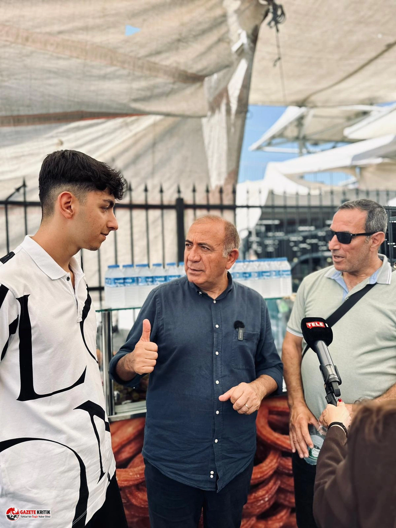 CHP'li Gürsel Tekin: Halkın Sesi Olmaya Devam Ediyor, Dert Masası bugün Taksim’de