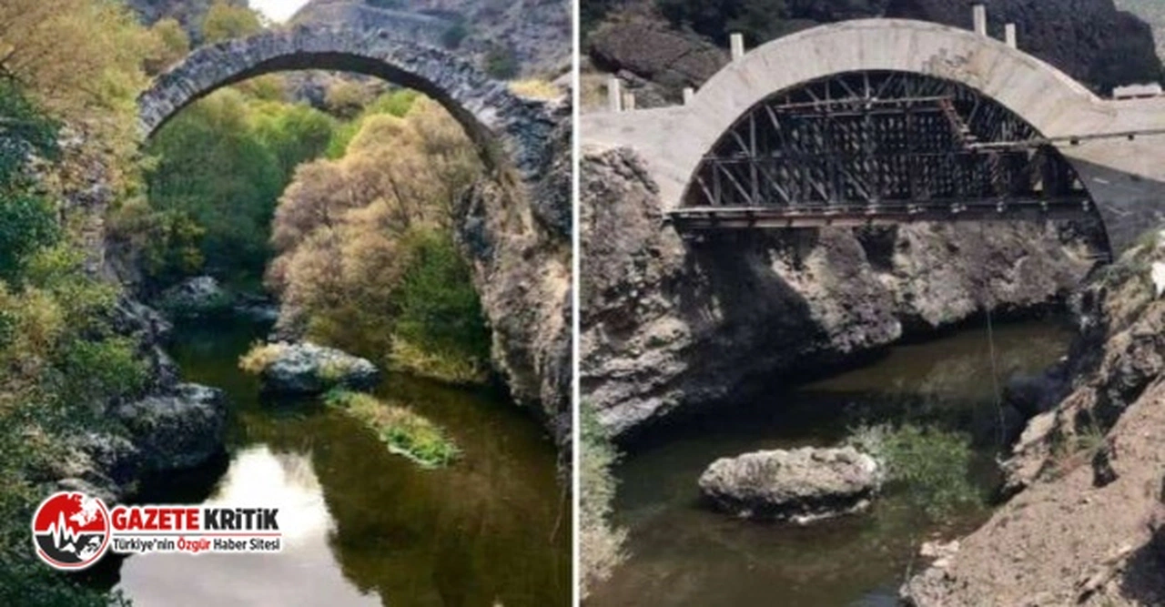 CHP'Lİ İLGEZDİ, RESTORASYON ADI ALTINDA TARİHİ DOKULARIN YOK EDİLMESİNE DİKKAT ÇEKTİ!