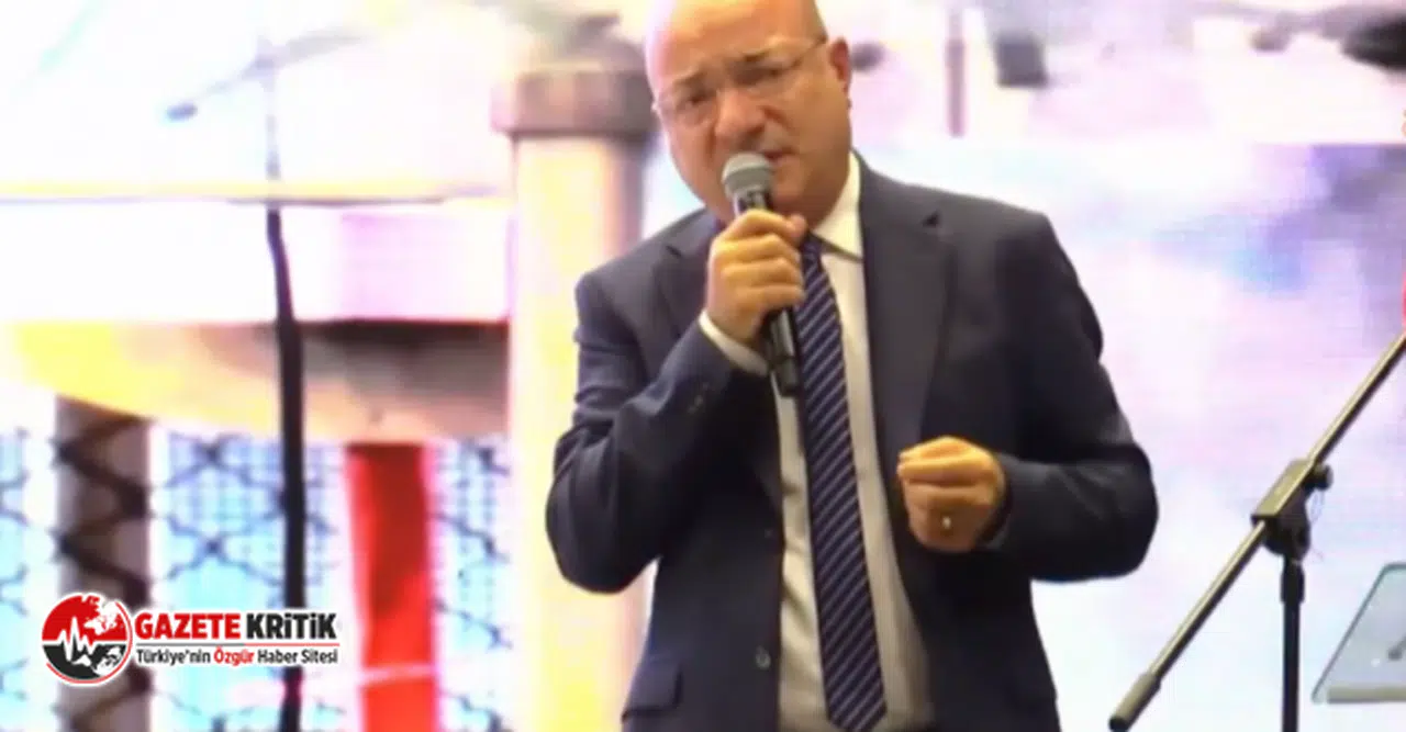 CHP'Lİ İLHAN CİHANER: "DEVRİMCİ BİR TUTUMLA, CESARETLE PARTİYİ YENİDEN KURMAK ZORUNDAYIZ"