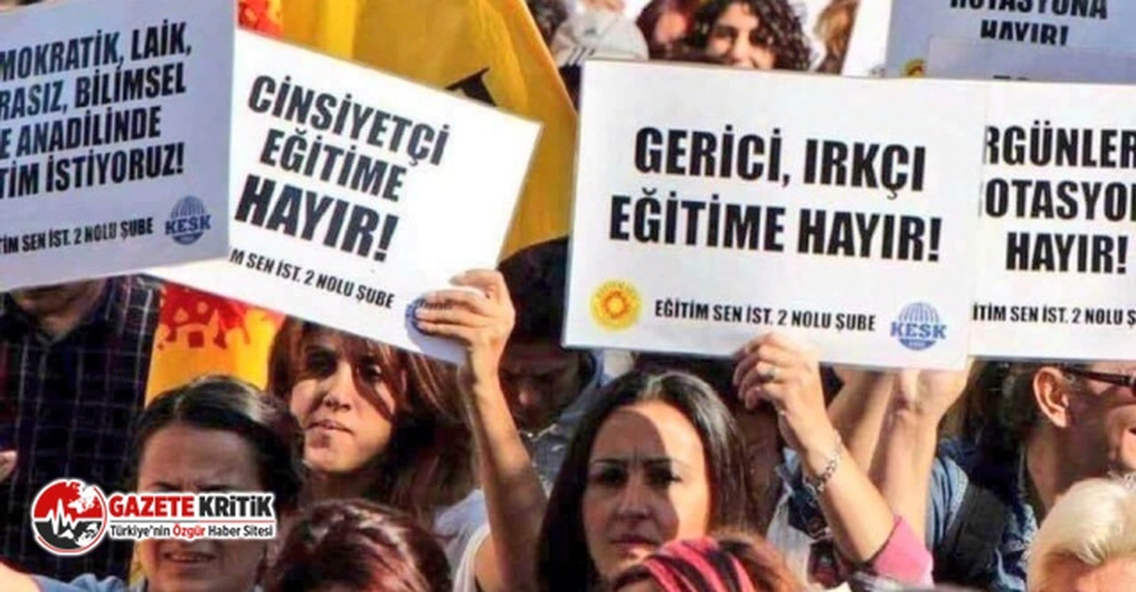 CHP'li Kanko:MEB’in Hedefi Türkiye’de Taliban Modeli Eğitim!