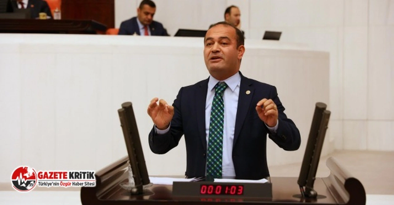 CHP'Lİ KARABAT:‘ÜCRETLER, AÇLIK SINIRININ ÜSTÜNE ÇEKİLMELİ’