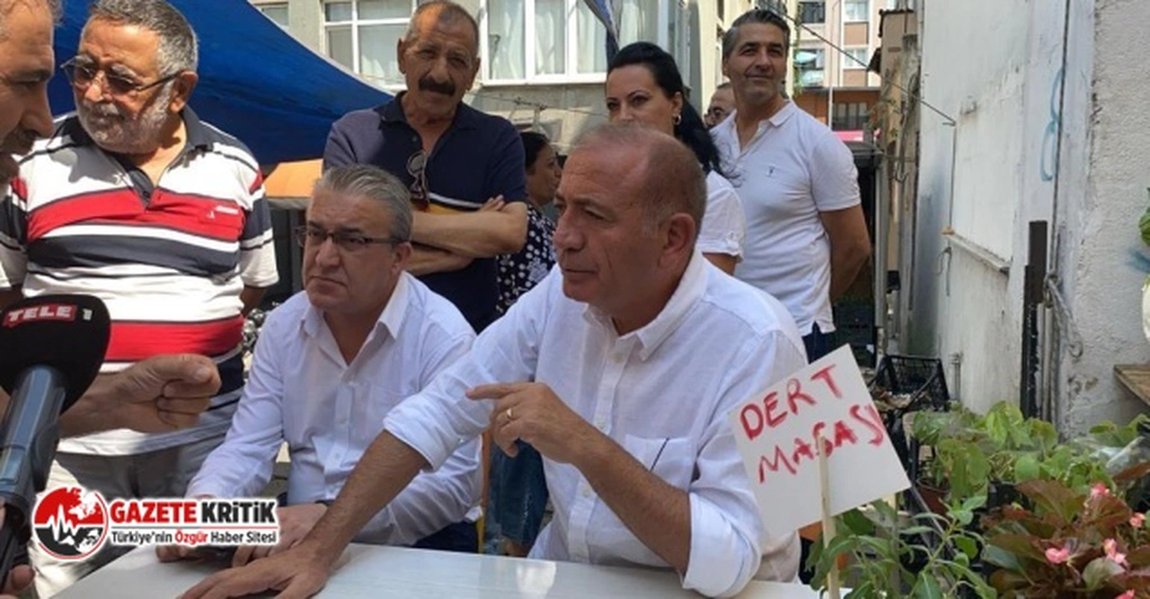 CHP'li Tekin dert masasını Kasımpaşa'da kurdu:"Maliye Bakanı'na acı biber gönderecek"