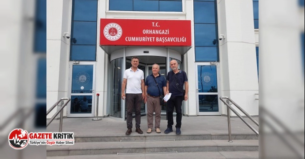 CHP'Lİ VEKİLDEN ORHANGAZİ BELEDİYESİ ÖNCEKİ DÖNEM ÜST YÖNETİCİLERİ HAKKINDA SUÇ DUYURUSU