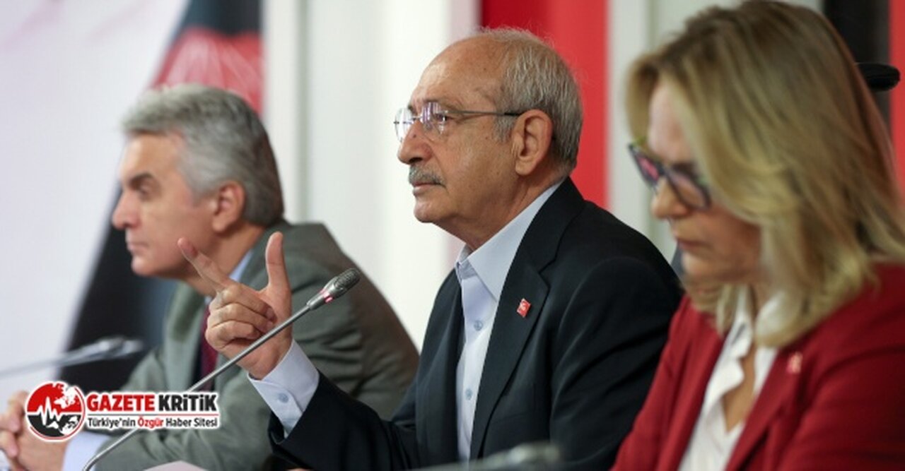CHP Parti Meclisi, Kemal Kılıçdaroğlu’nun başkanlığında toplandı