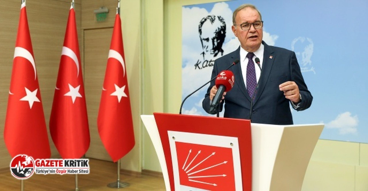 CHP Sözcüsü Öztrak:  “FAİZ SEBEP POLİTİKASIYLA GEÇEN 2 YILIN FATURASI DEVASA BİR ENKAZ”