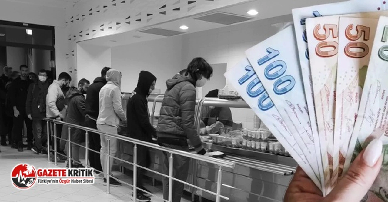 CHP’den Genç Yoksulluğu Dosyası : KYK burs miktarı bin 250 TL, okul yemekhanesinde üç öğün yemek masrafı bin 275 TL