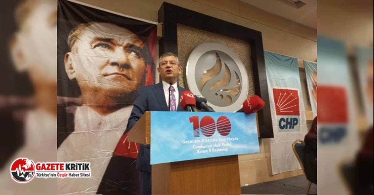 CHP’Lİ ÖZEL: KENDİ DOĞRU SİYASETİMİZİ ANLATIRSAK, SON GÜN GİZLİ PROTOKOL YAPALIM, MİT’İ FEDA EDEYİM TELAŞI OLMAZ