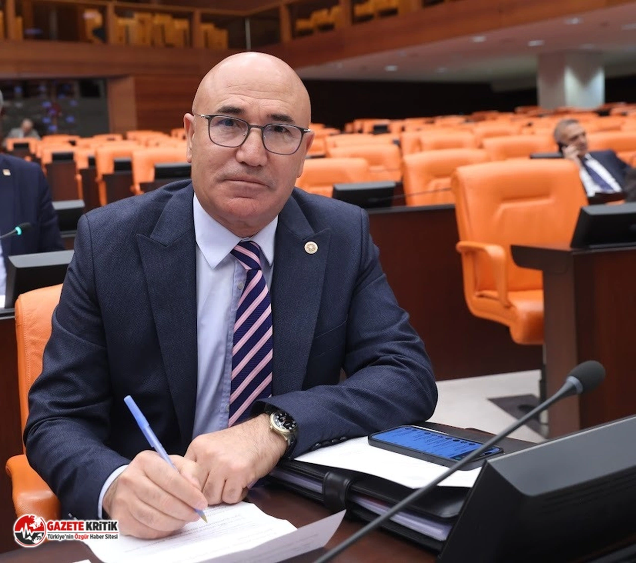 CHP’Lİ TANAL, ŞANLIURFA İÇİN BAKANLARI ÖNERGE YAĞMURUNA TUTTU