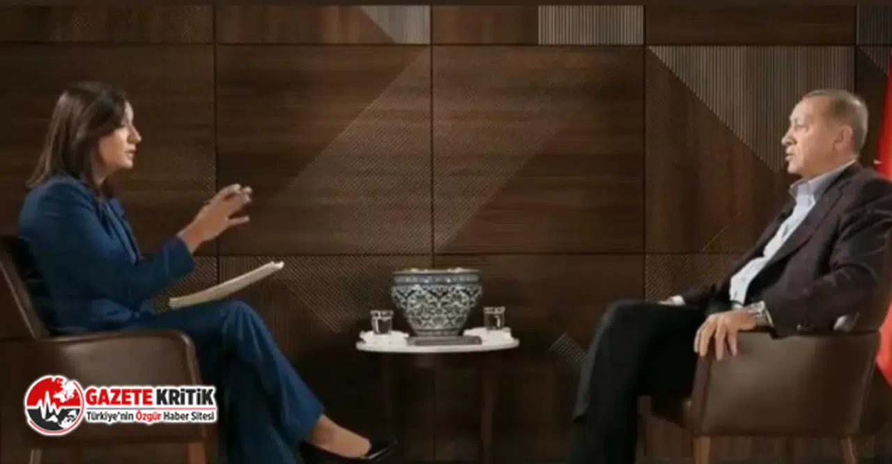 Cumhurbaşkanı Erdoğan, Demirtaş ve Kavala'yı soran ABD'li gazeteciyi tersledi