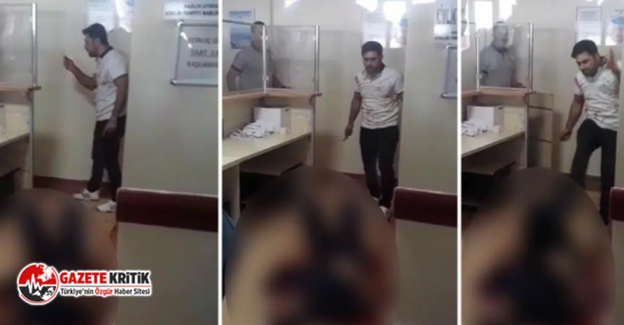 Daha önce serbest bırakılan saldırgan hastanede sağlık çalışanını bıçakladı!