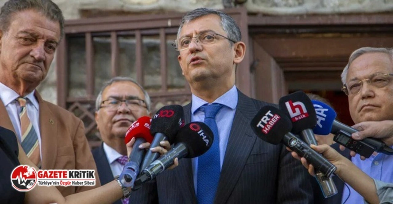 Destici'nin iddialarına CHP Grup Başkanı Özgür Özel'den yanıt: 'Kesinlikle doğru değil'