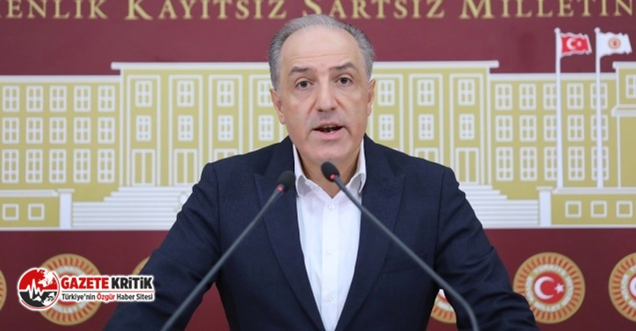 DEVA Partili Yeneroğlu'ndan iktidara: 'Allah namazı emrediyor, Allah adaleti emretmiyor mu, Allah yolsuzluğu yasaklamıyor mu?'