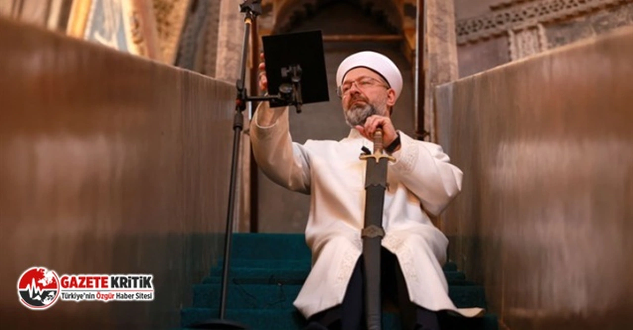 "Diyanet örgün eğitimdeki öğrenciler için dini eğitim merkezleri açacak"