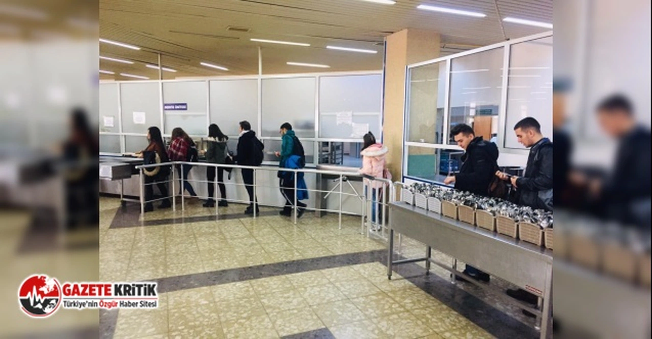 Dokuz Eylül Üniversitesi’nde yemek fiyatına yüzde 193 zam