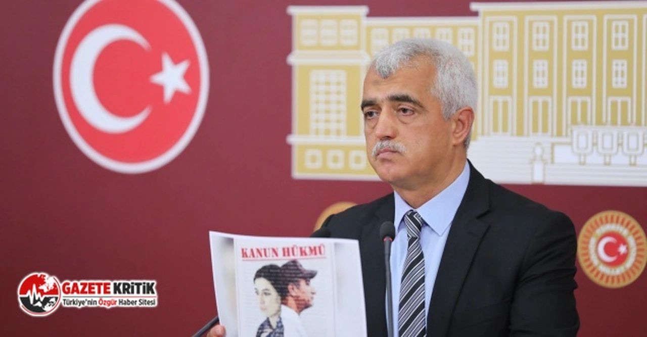 Dr. Gergerlioğlu: "Ülkede herkese terörist diyorlar!"