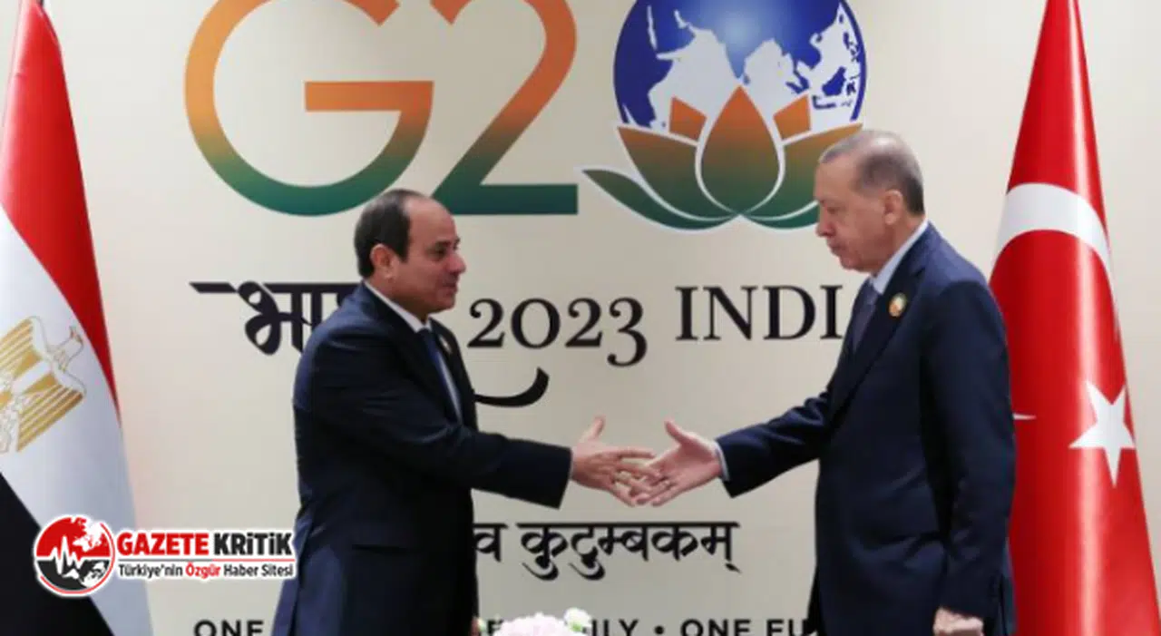 Erdoğan, "katil" ve "darbeci" dediği Mısır Cumhurbaşkanı Sisi ile görüştü