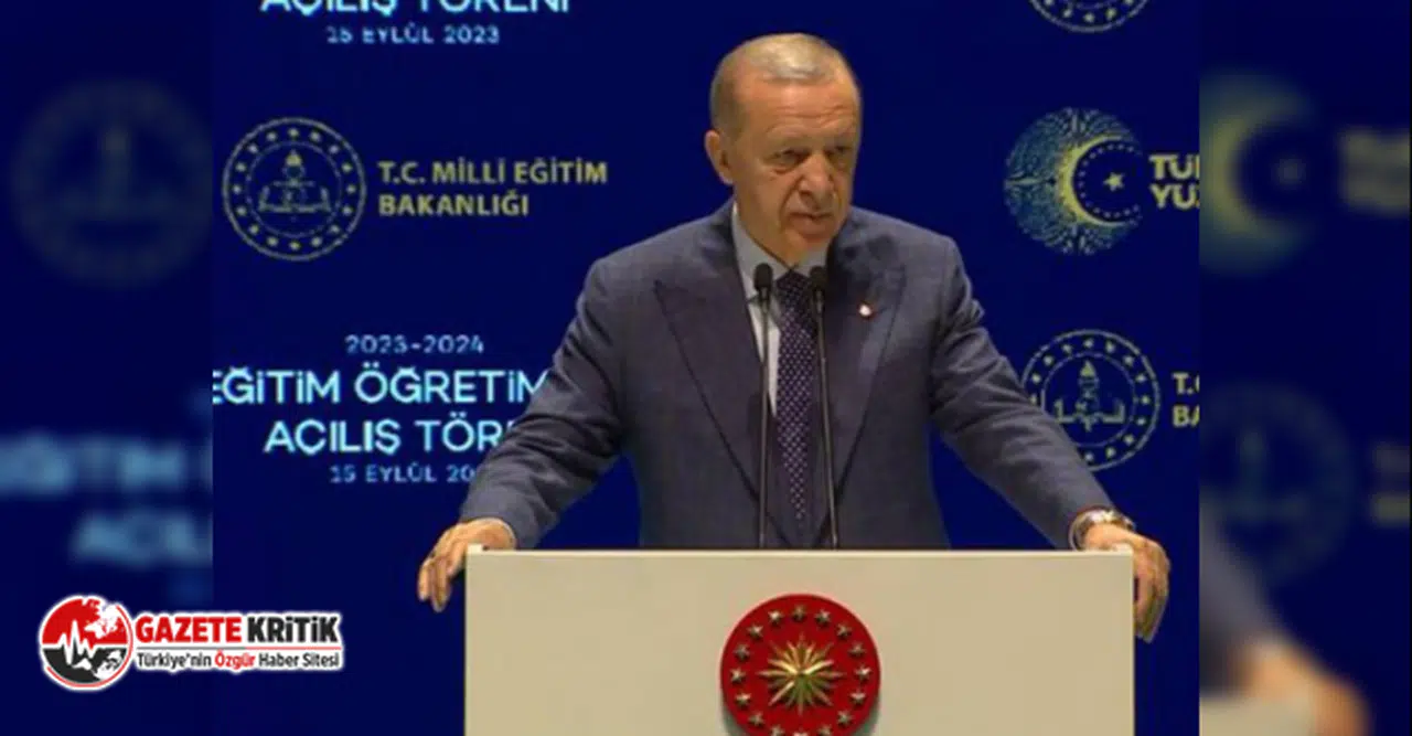 Erdoğan:Ek ders ücretlerinde yaklaşık yüzde 25 oranında artış yapıyoruz