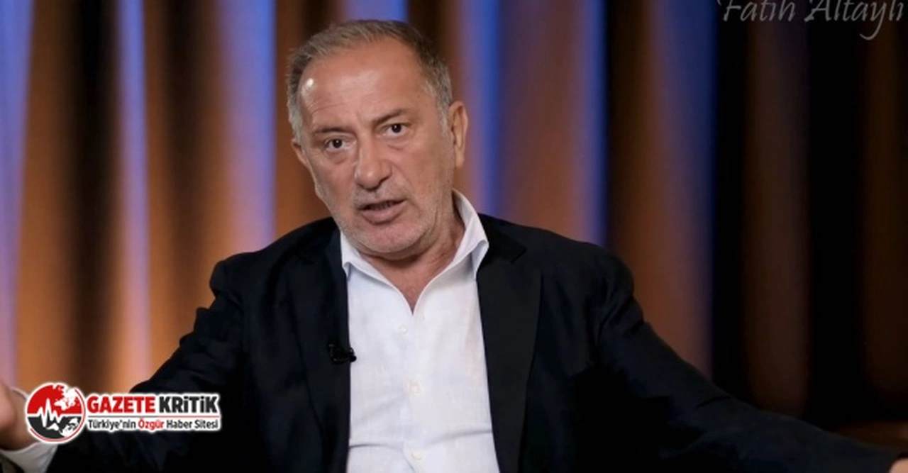 Fatih Altaylı'dan "Özgür Özel istifa etmeli" diyen Fikret Bila'ya: Bunları yazdıran ilke fukarası Kılıçdaroğlu ve çevresi