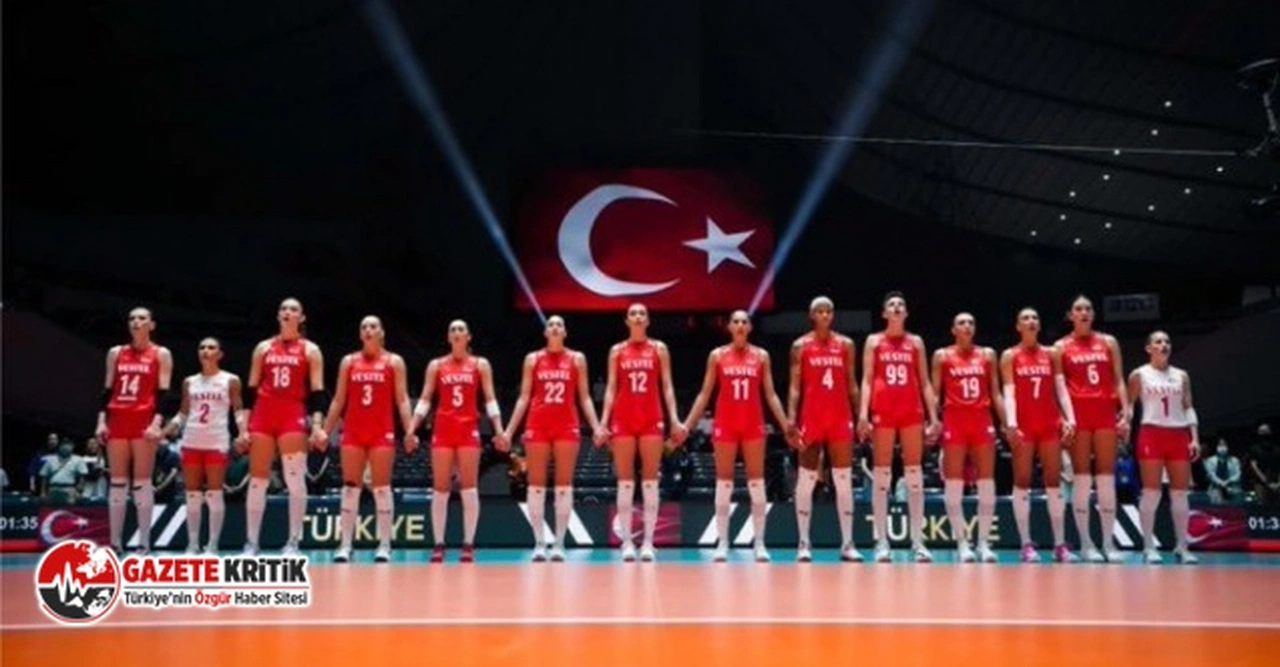 Gururumuzsunuz Filenin Sultanları altıda altı yaptı