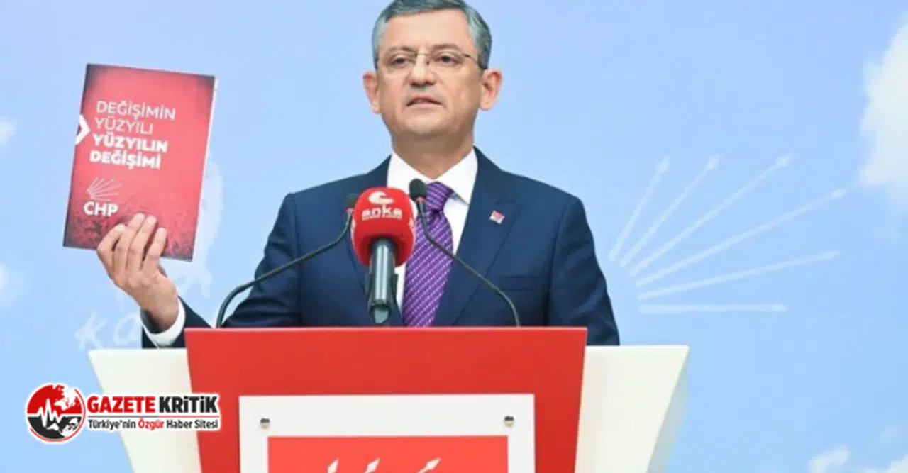 Gazeteci Fehmi Koru: Özgür Özel seçilebilecek aday