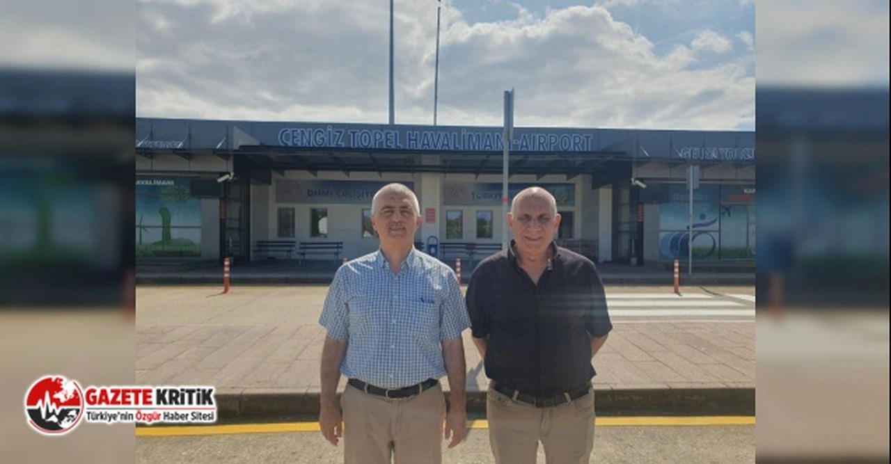 Gergerlioğlu; “Cengiz Topel Havalimanı’nda yatırım var hizmet yok”
