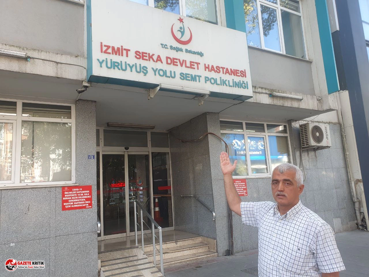 Gergerlioğlu, “Depremi bahane ederek binayı yıkacaklar, İzmit’in kalbinde birilerine rant alanı açacaklar”