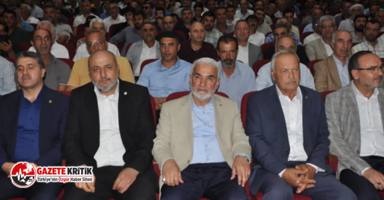 HÜDA PAR Mardin ilçe kongresinin devlet okulunda yapılması Meclis gündemine taşındı!