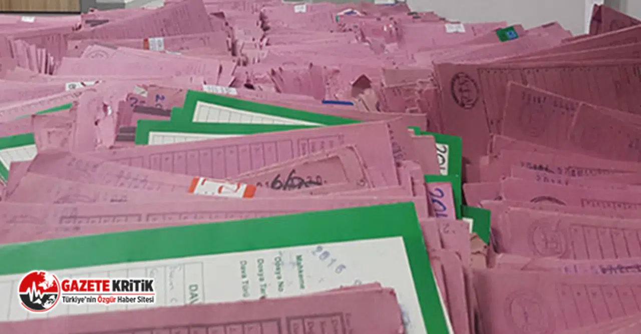 "İCRA DOSYA SAYISI 21 MİLYON 805 BİN"