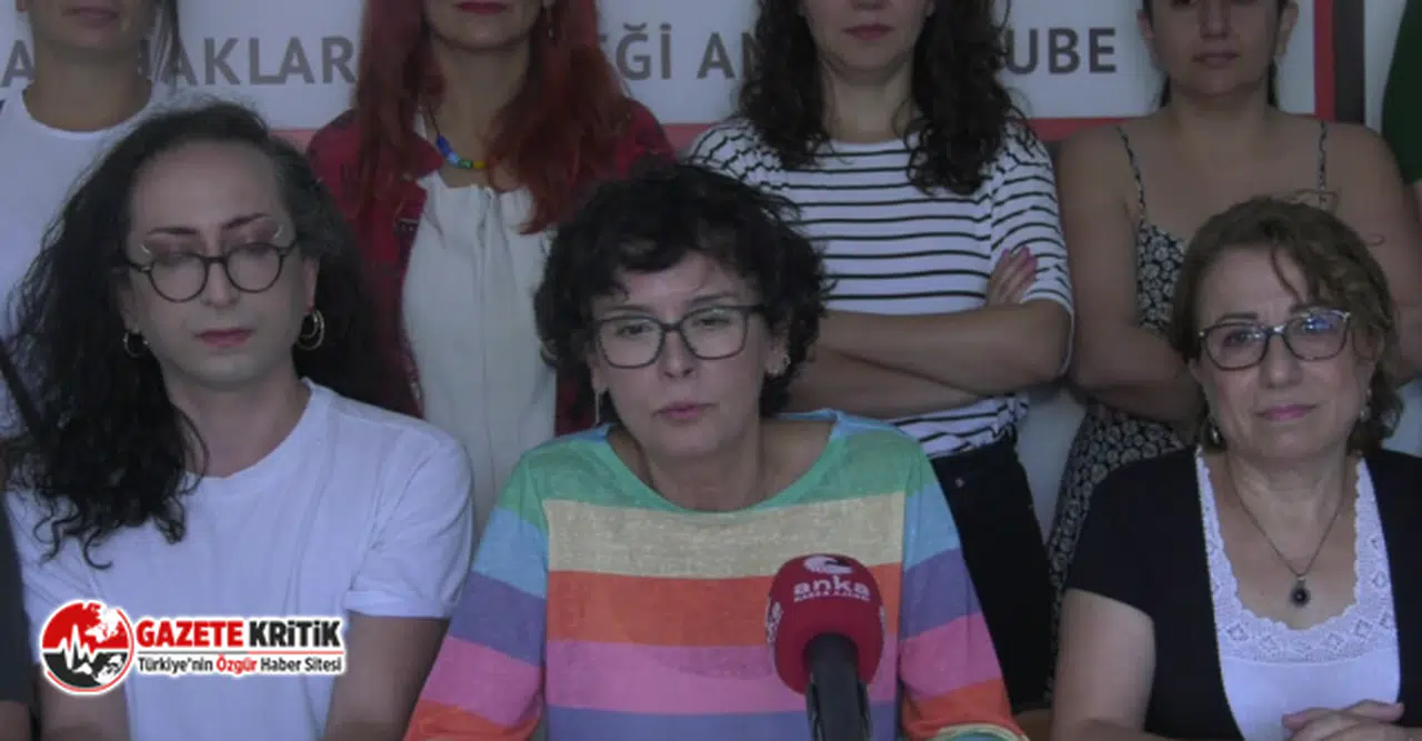 İHD ANKARA ŞUBESİ:“KAMU SPOTUNUN AÇIKÇA LGBTİ ’LARA KARŞI NEFRET ÖRGÜTLEMEK ADINA HAZIRLANDIĞI ORTADADIR”