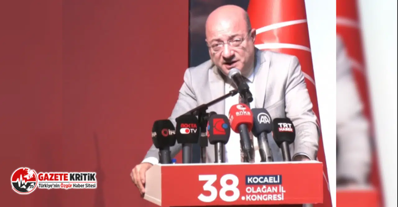 İLHAN CİHANER: CHP'DE SOL DİYENLER, SOSYALİZM DİYENLER TASFİYE EDİLDİ