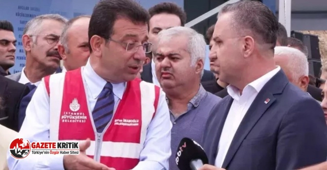 İmamoğlu: Bazen hata yapanları uyarmak gerekiyor