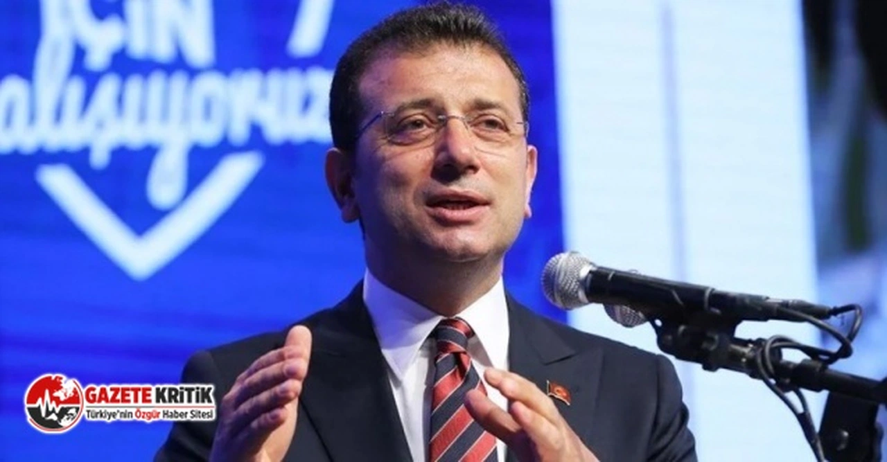 İmamoğlu kuraklık haritası paylaşıp çağrı yaptı: 'İsrafa son'