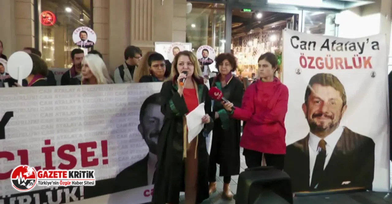 İSTANBUL BAROSU: CAN ATALAY'IN DOSYASI 5 EKİM'DE ANAYASA MAHKEMESİ'NDE GÖRÜŞÜLECEK