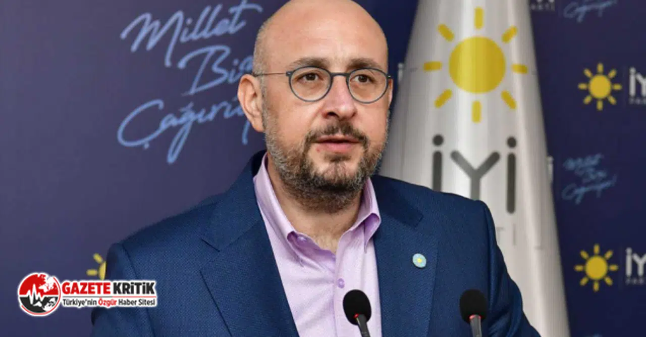 İYİ PARTİ'DEN MUHİTTİN BÖCEK'E ALTIN PORTAKAL TEPKİSİ!