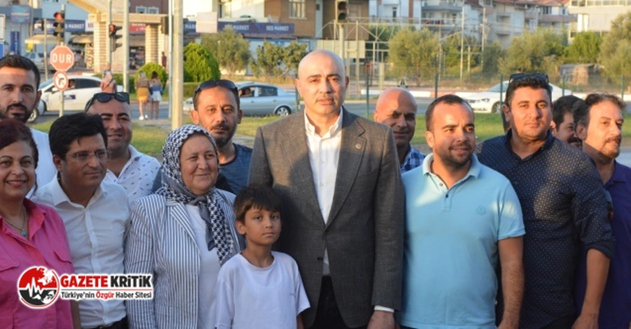 İYİ Partili Aykut Kaya:Antalya Hak Ettiği Hizmeti Almalı, Ulaşım Sorunları Çözülmeli