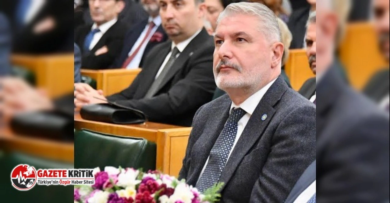 İYİ Partili Bahadır Erdem: 'Güç birliği olmadan büyük şehirlerde seçim kazanmak mümkün değildir'